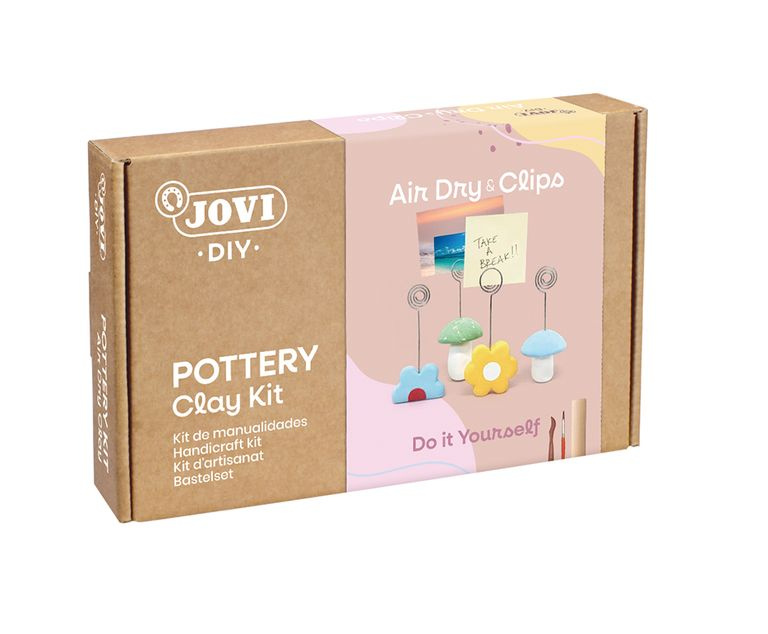 JOVI kraft sada - Klipy