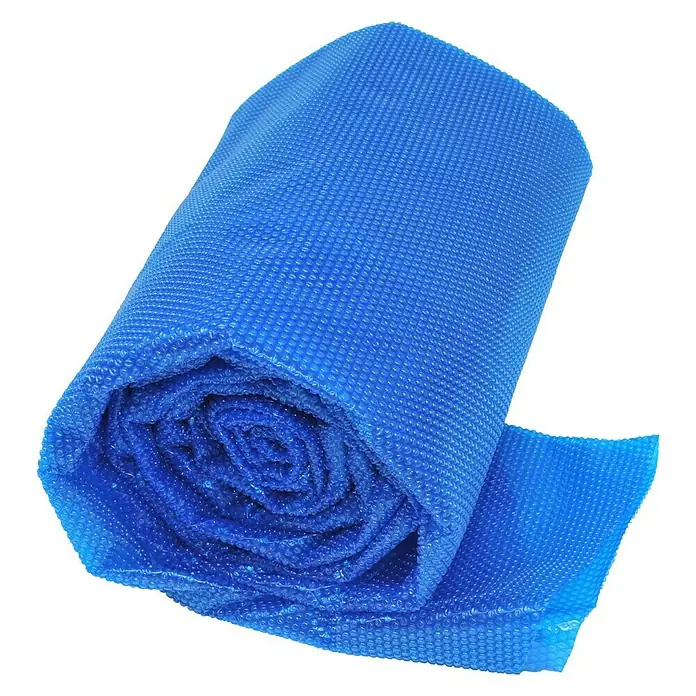 Kryt bazénu Gre Isotherm Vanille 2 / Ø 337 cm / modrá Varianta: ivi1