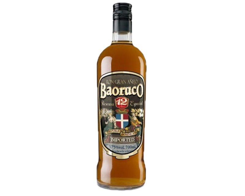 Baoruco Rum Baoruco 12YO 0.7l 37,5%