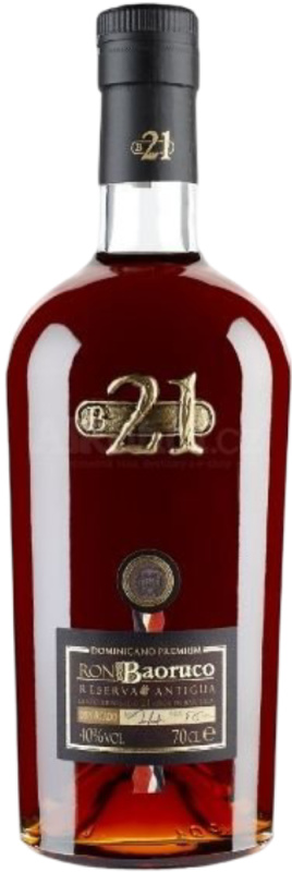 Baoruco 21 yo 40 % 0,7 l