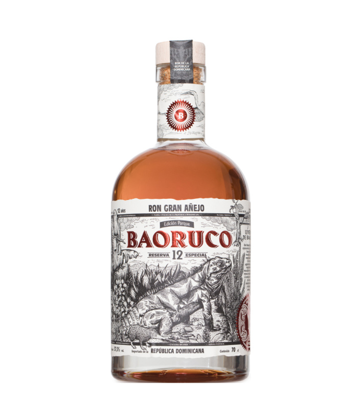 Baoruco Parque 12y 37,5% 0,7l (holá lahev)