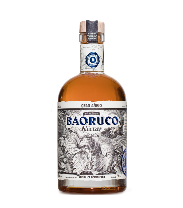 Baoruco Parque Nectar 37,5% 0,7l (holá lahev)