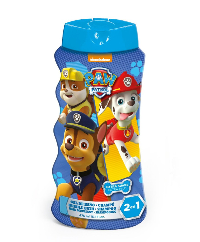 Šampón tělové mýdlo Tlapková patrola 475 ml
