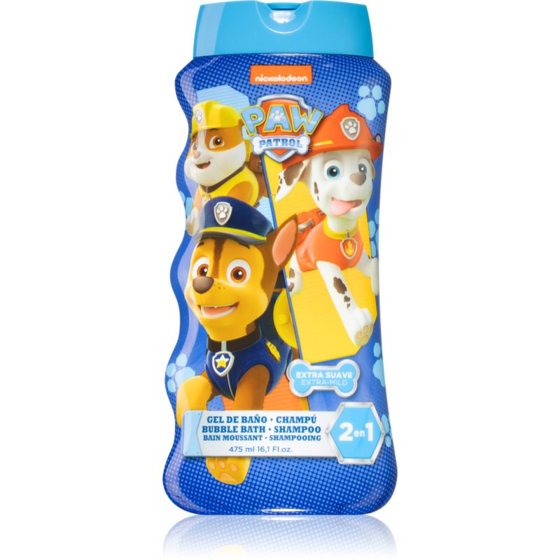 Šampón tělové mýdlo Tlapková patrola 475 ml