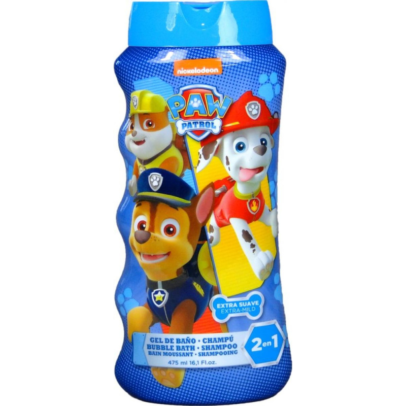 Šampón tělové mýdlo Tlapková patrola 475 ml