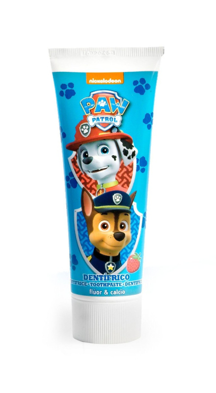 Zubní pasta s motivem Tlapková patrola 75 ml