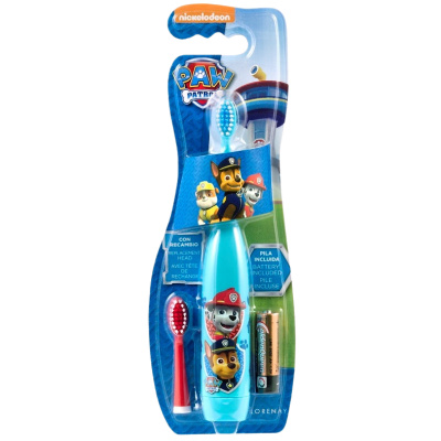 Nickelodeon Paw Patrol Battery Toothbrush bateriový dětský zubní kartáček