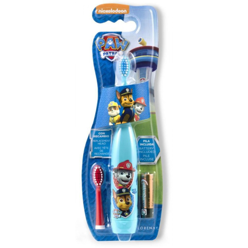 Nickelodeon Paw Patrol Battery Toothbrush bateriový dětský zubní kartáček