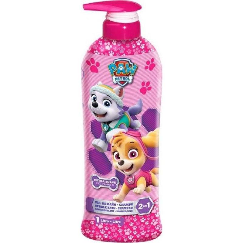 Paw Patrol pěna do koupele a sprchový gel 1000 ml