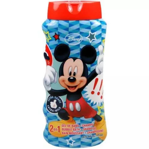 Disney Mickey Shampoo & Shower Gel sprchový a koupelový gel pro děti 475 ml