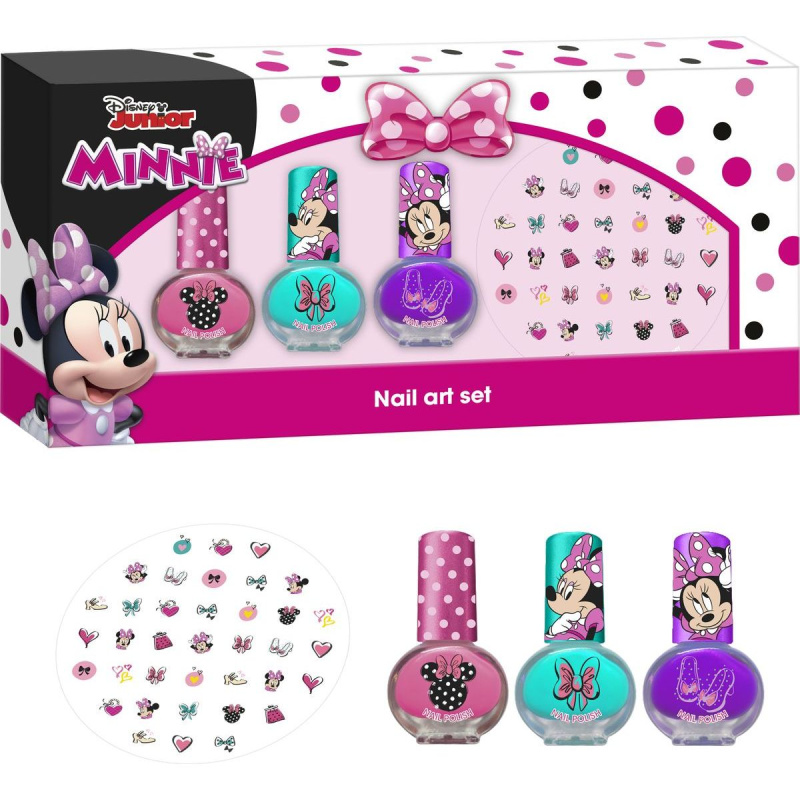 Disney Minnie Nail dárková sada na nehty pro děti