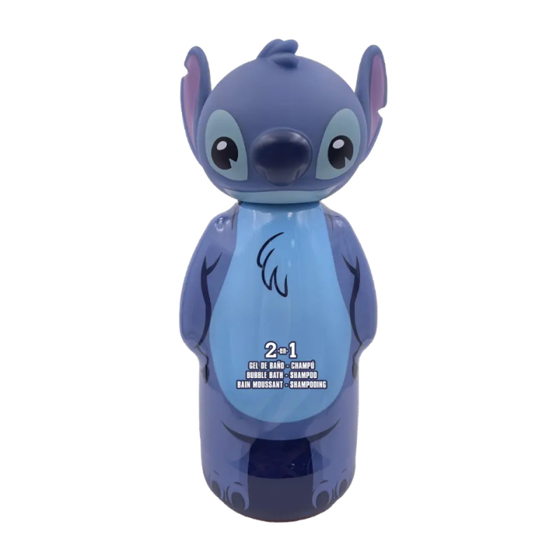 Disney Stitch šampon a pěna do koupele 2 v 1 pro děti 300 ml