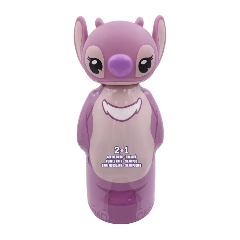 Disney Stitch Angel šampon a pěna do koupele 2 v 1 pro děti 300 ml