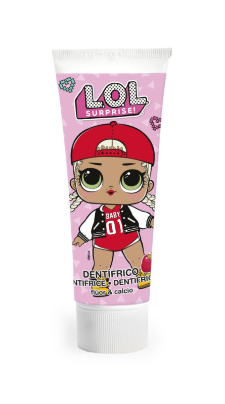 Zubní pasta pro děti s postavičkami L.O.L. Surprise 75 ml