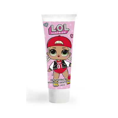 Zubní pasta pro děti s postavičkami L.O.L. Surprise 75 ml