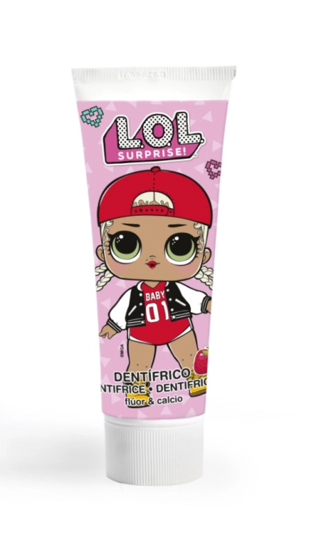 Zubní pasta pro děti s postavičkami L.O.L. Surprise 75 ml