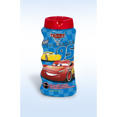 Disney Cars Koupelový a sprchový gel 475 ml