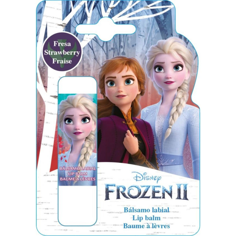 Disney Frozen 2 Lip Balm balzám na rty s jahodovou příchutí 4 g