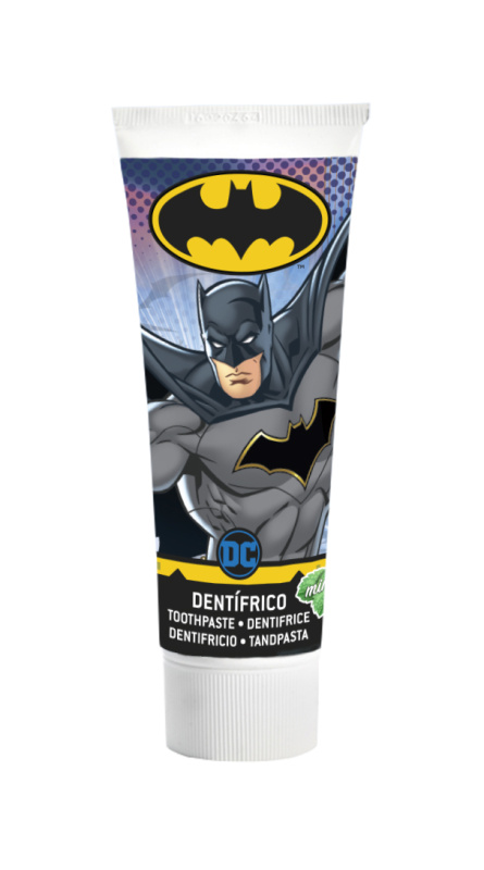 Zubní pasta pro děti s motivem Batman 75 ml