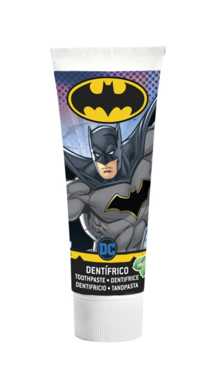 Zubní pasta pro děti s motivem Batman 75 ml