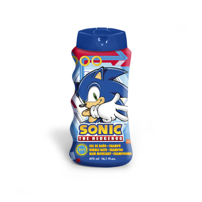Sonic pěna do koupele a šampon 2 v 1 475 ml