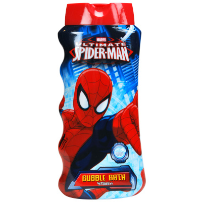 Marvel Spiderman Bubble Bath and Shampoo sprchový a koupelový gel pro děti 475 ml