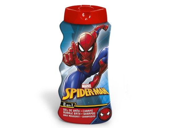 Marvel Spiderman Bubble Bath and Shampoo sprchový a koupelový gel pro děti 475 ml