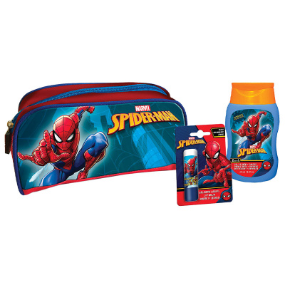 Marvel Spiderman Toilet Bag dárková sada pro děti