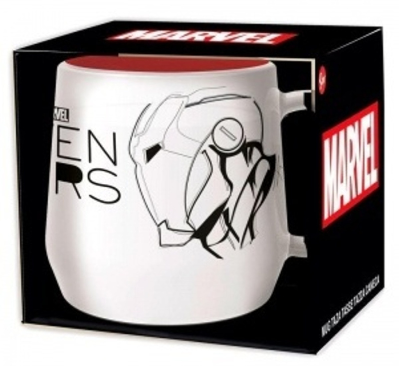 Stor Keramický Avengers Marvel Adult 360 ml