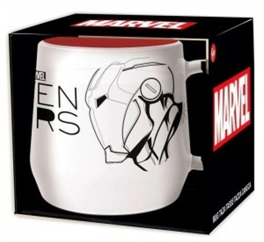 Stor Keramický Avengers Marvel Adult 360 ml