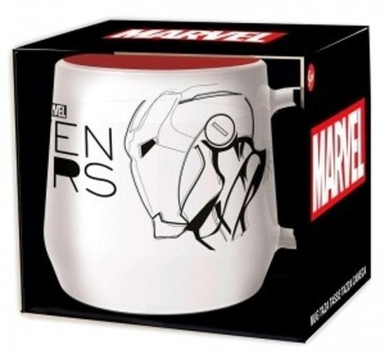 Stor Keramický Avengers Marvel Adult 360 ml