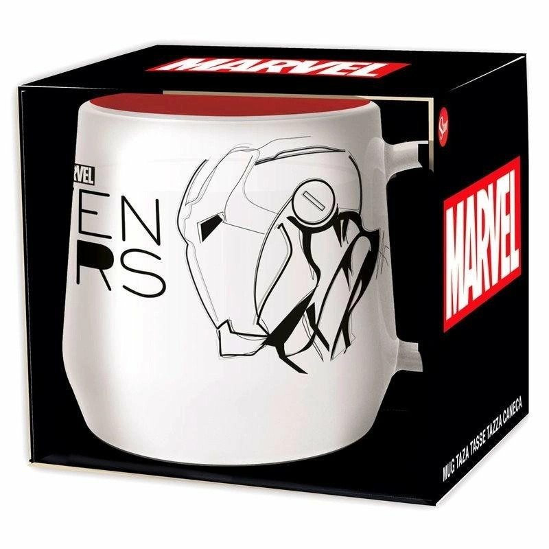 Stor Keramický Avengers Marvel Adult 360 ml
