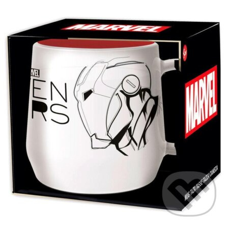 Stor Keramický Avengers Marvel Adult 360 ml