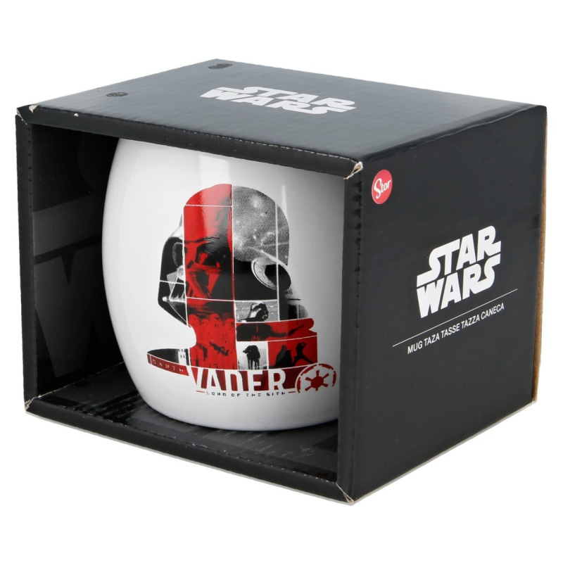 Stor Keramický hrnek STAR WARS Vader 380 ml