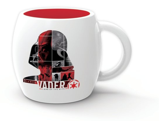 Stor Keramický hrnek STAR WARS Vader 380 ml