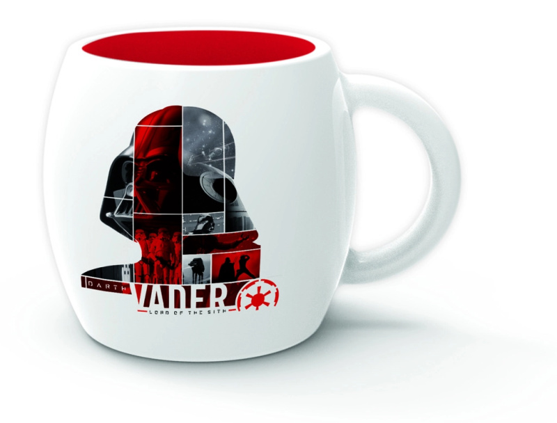Stor Keramický hrnek STAR WARS Vader 380 ml