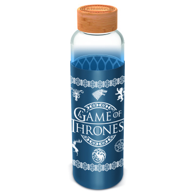 Epee Hra o Trůny Game of Thrones skleněná se silikonovým návlekem 585 ml