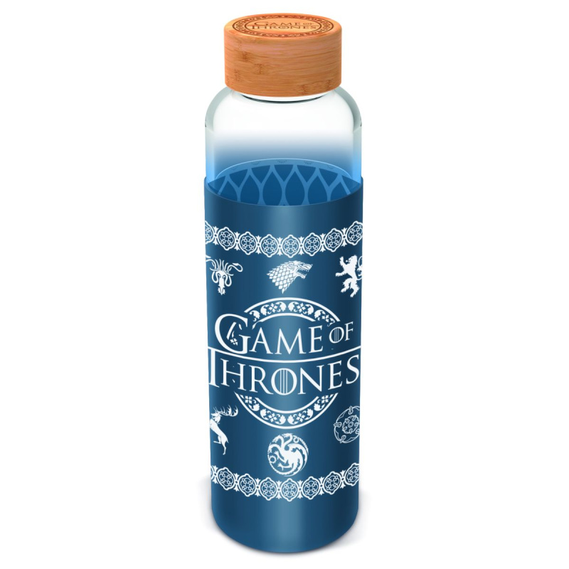 Epee Hra o Trůny Game of Thrones skleněná se silikonovým návlekem 585 ml