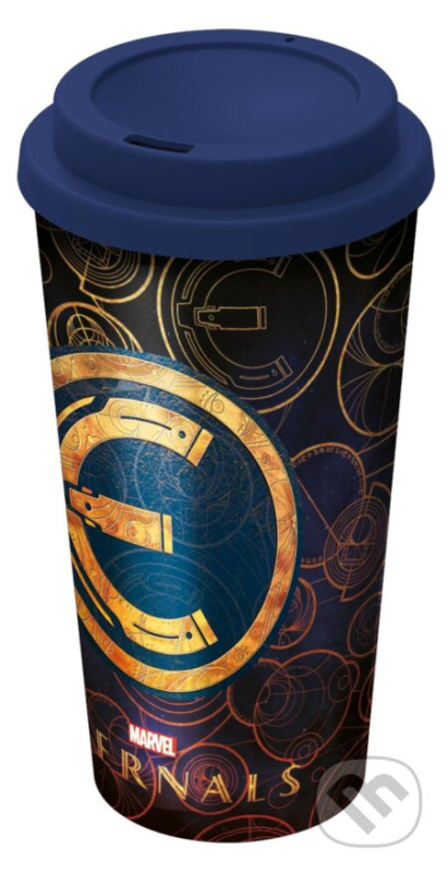 EPEE merch na kávu Eternals a karneval 520 ml