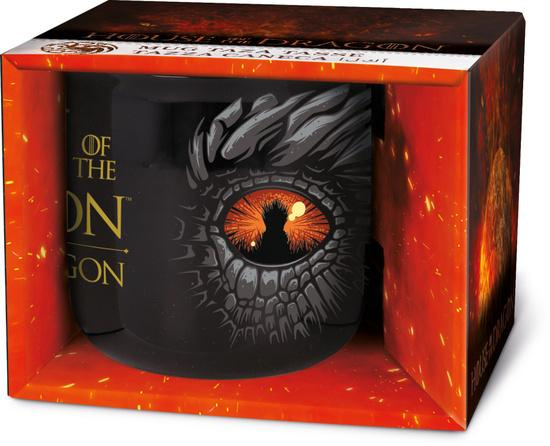 House of Dragon hrnek keramický 410 ml