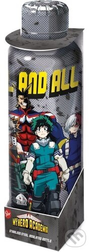 Stor My Hero Academia Nerezová láhev 515 ml