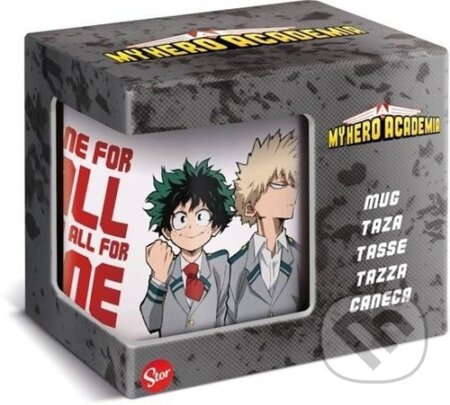 My Hero Academia hrnek keramický 315 ml