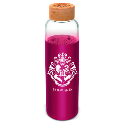 Epee Harry Potter skleněná láhev se silikonovým návlekem 585 ml