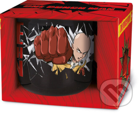 One Punch Man hrnek keramický 410 ml