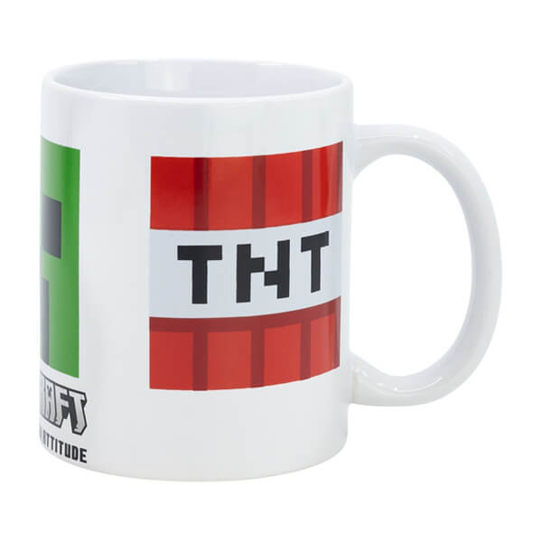 Keramický hrnek Minecraft TNT