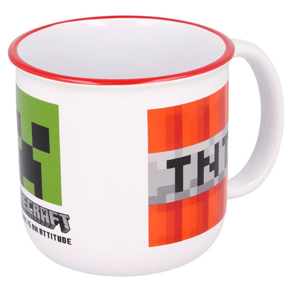 Epline snídaňový hrnek minecraft, 415 ml
