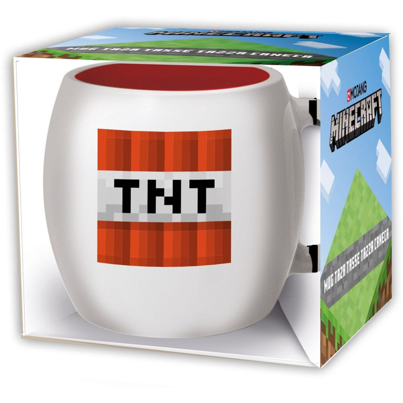 Popron.cz Keramický hrnek Minecraft TNT 380 ml