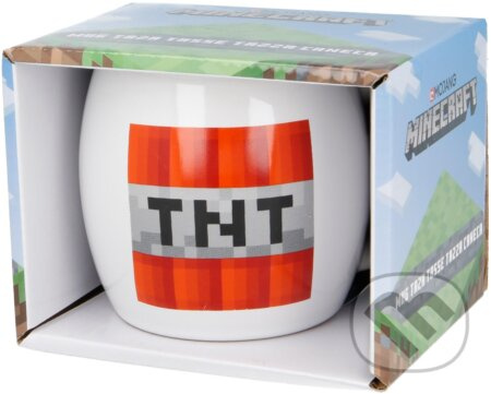 Popron.cz Keramický hrnek Minecraft TNT 380 ml