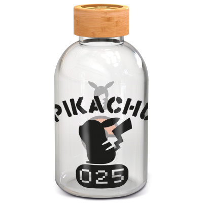 Pokemon Pikachu skleněná láhev 620 ml