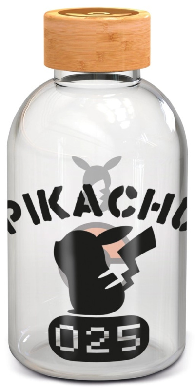Pokemon Pikachu skleněná láhev 620 ml